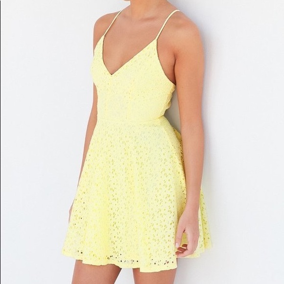 Kimchi Blue Dresses & Skirts - NWT kimchi blue strappy back fit and flare dress